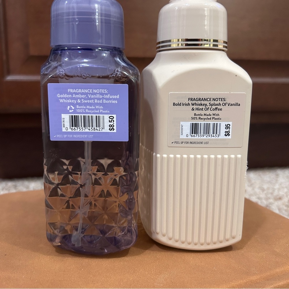 NEW Coffee & Whiskey and Sweet Whiskey Hand Soaps - Picture 4 of 5